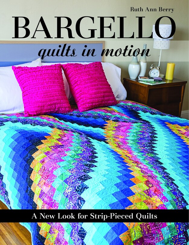 Couverture_Bargello - Quilts In Motion