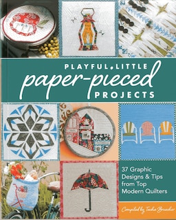 Front cover_Playful Little Paper-pieced Projects