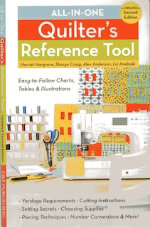 Front cover_All-in-One Quilter’s Reference Tool