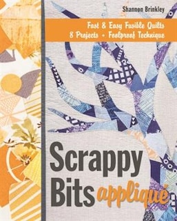 Front cover_Scrappy Bits Appliqué