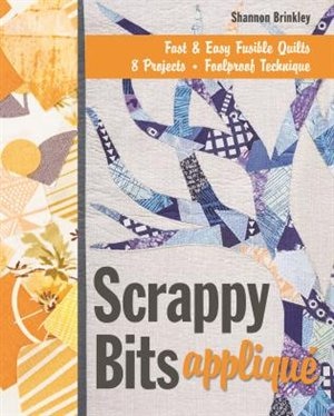 Front cover_Scrappy Bits Appliqué
