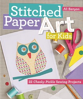 Front cover_Stitched Paper Art For Kids
