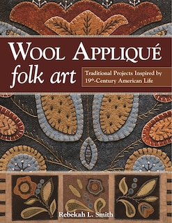 Couverture_Wool Appliqué Folk Art