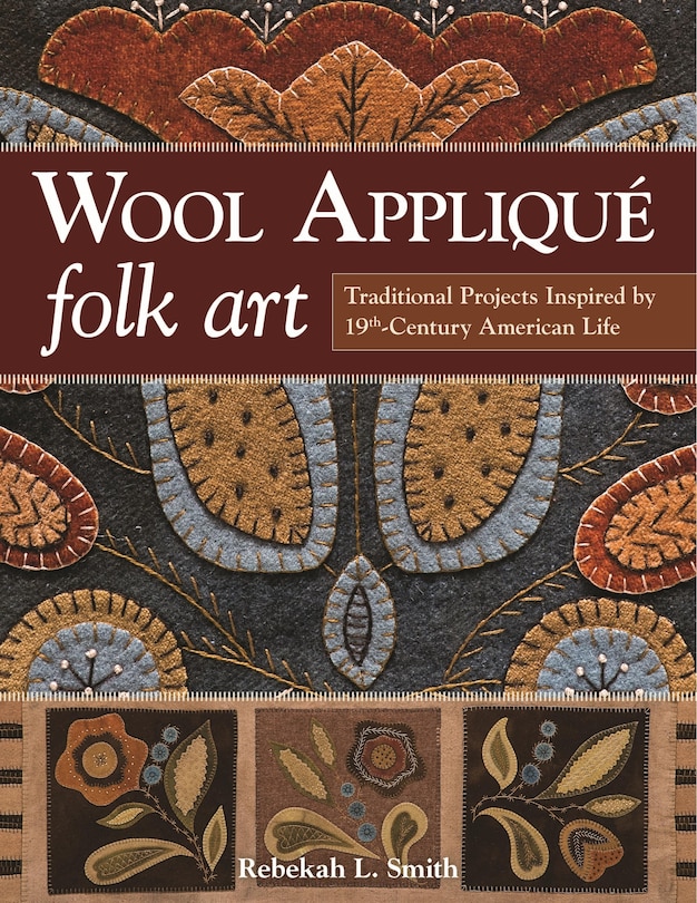 Couverture_Wool Appliqué Folk Art