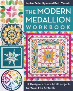 Front cover_The Modern Medallion Workbook