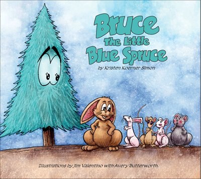 Front cover_Bruce: The Little Blue Spruce