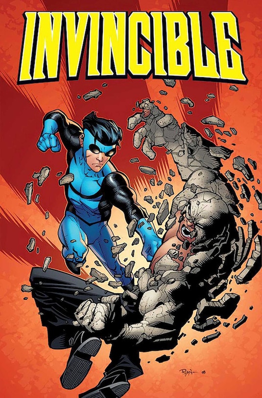Front cover_Invincible Volume 10: Whos The Boss?