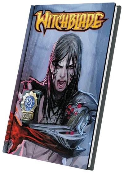 Couverture_Witchblade Volume 6