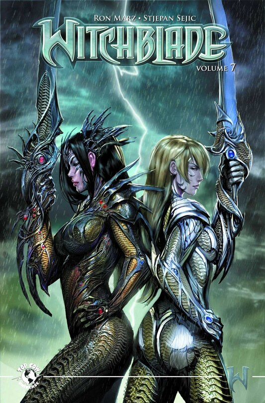 Front cover_Witchblade Volume 7