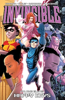 Front cover_Invincible Volume 11: Happy Days