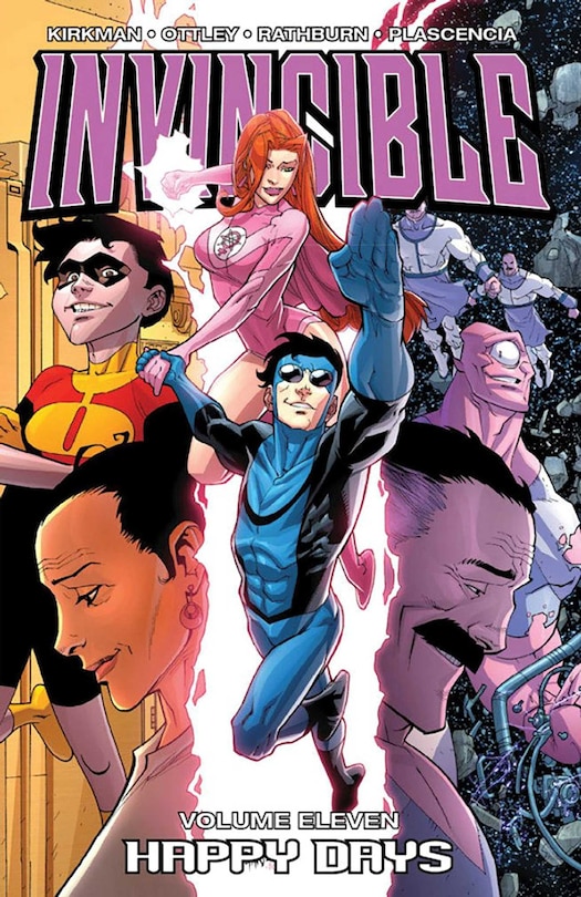 Front cover_Invincible Volume 11: Happy Days