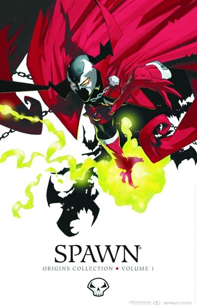Front cover_Spawn: Origins Volume 1