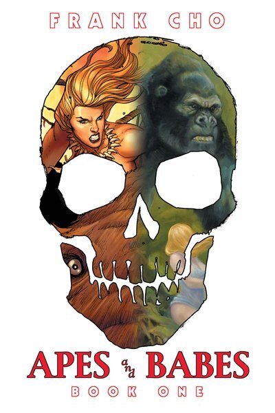Couverture_Apes and Babes: The Art Of Frank Cho Book 1