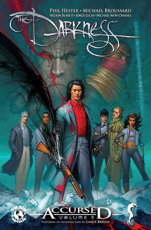 Front cover_Darkness Accursed Volume 3