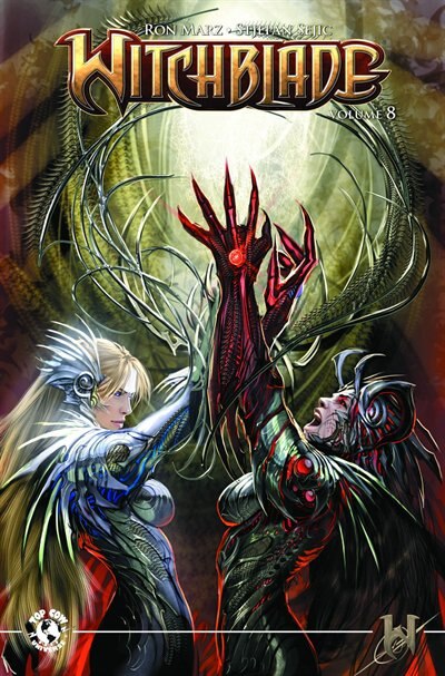 Couverture_Witchblade Volume 8