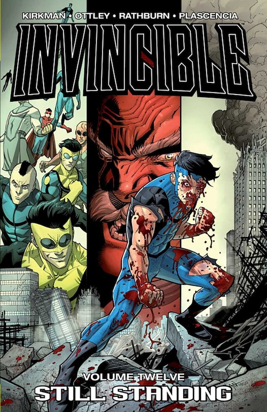Front cover_Invincible Volume 12: Still Standing