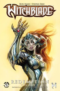 Couverture_Witchblade: Redemption Volume 1 (book Market Edition)