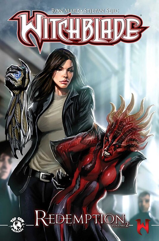 Front cover_Witchblade: Redemption Volume 2 TP
