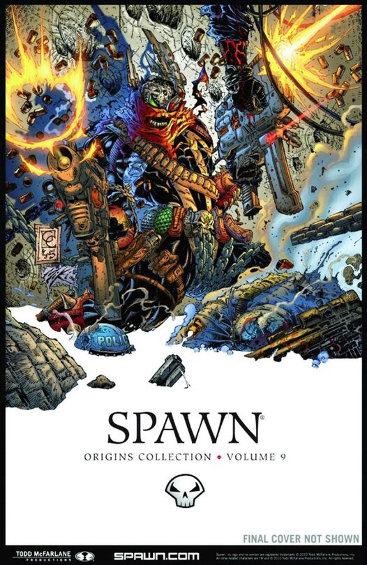 Front cover_Spawn: Origins Volume 9