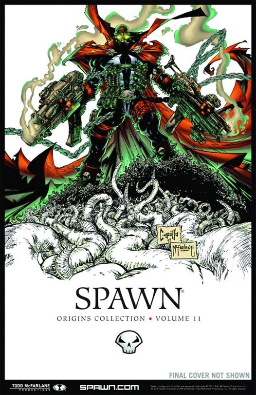 Front cover_Spawn: Origins Volume 11