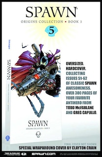 Front cover_Spawn: Origins Book 5
