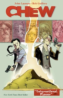 Front cover_Chew Volume 2: International Flavor