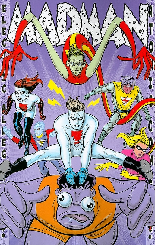 Couverture_Madman Atomic Comics Volume 3: Electric Allegories