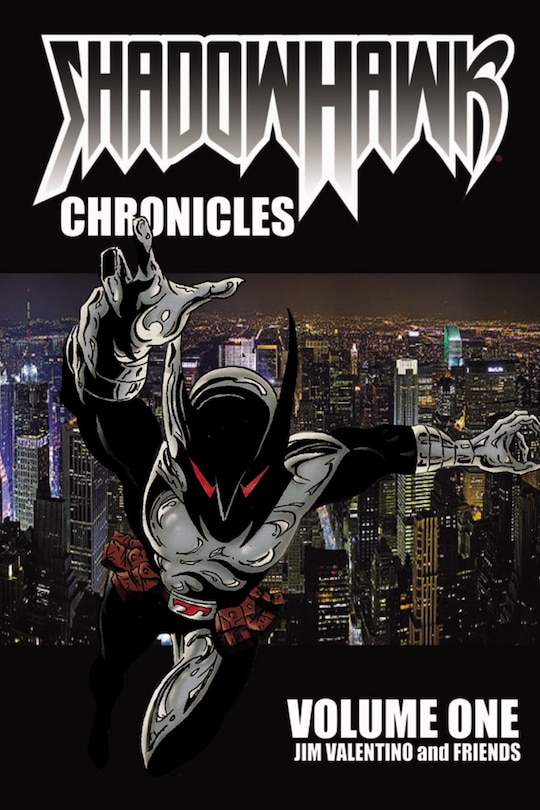 Couverture_Shadowhawk Chronicles Volume 1