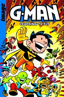 Front cover_G-Man Volume 1: Learning To Fly
