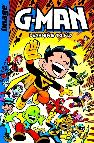 Front cover_G-Man Volume 1: Learning To Fly