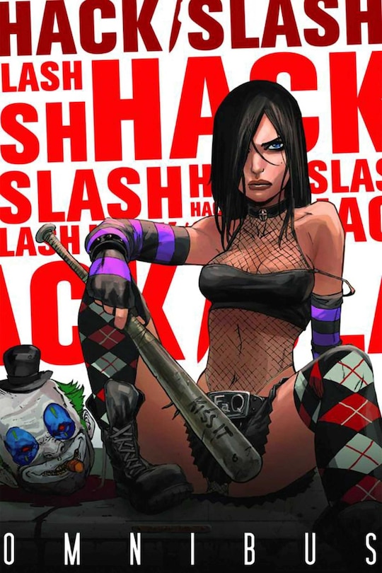 Front cover_Hack/slash Omnibus Volume 1