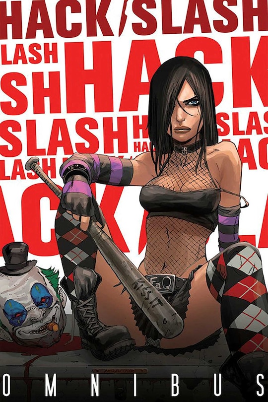 Couverture_Hack/slash Omnibus Volume 2