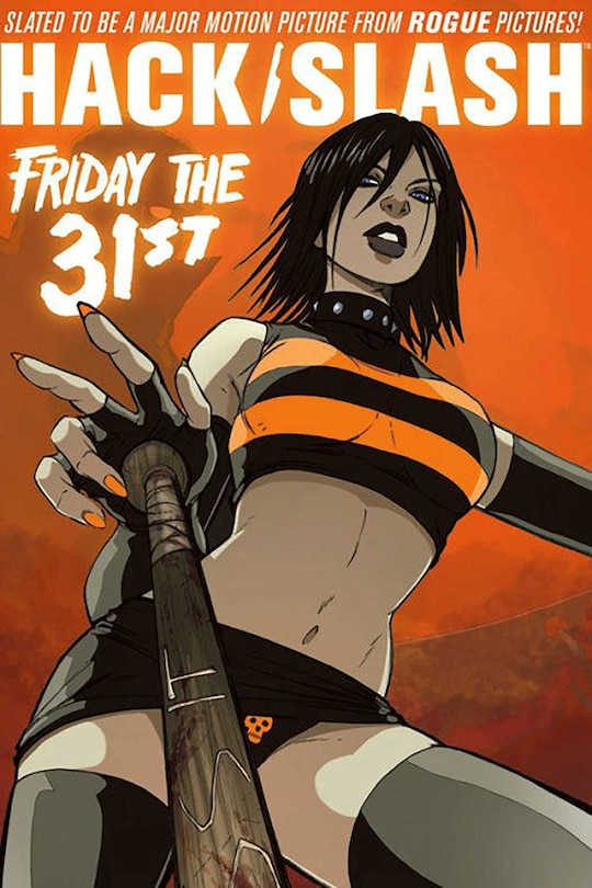 Front cover_Hack/Slash Omnibus Volume 3