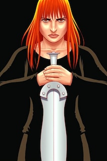Front cover_The Sword Complete Collected Deluxe Hardcover