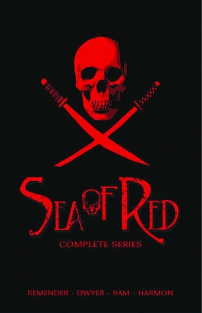 Front cover_Sea of Red Slipcase Collection