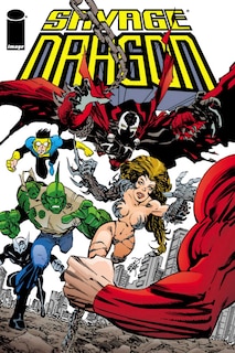 Couverture_Savage Dragon: United We Stand