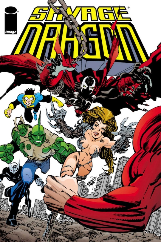 Couverture_Savage Dragon: United We Stand