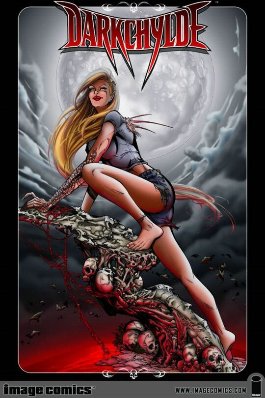 Front cover_Darkchylde Volume 1: Legacy & Redemption