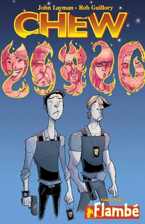 Couverture_Chew Volume 4: Flambé