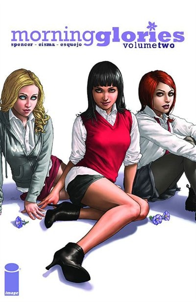 Couverture_Morning Glories Volume 2