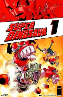 Front cover_Super Dinosaur Volume 1