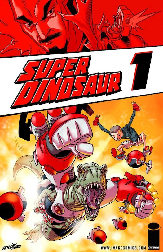 Front cover_Super Dinosaur Volume 1