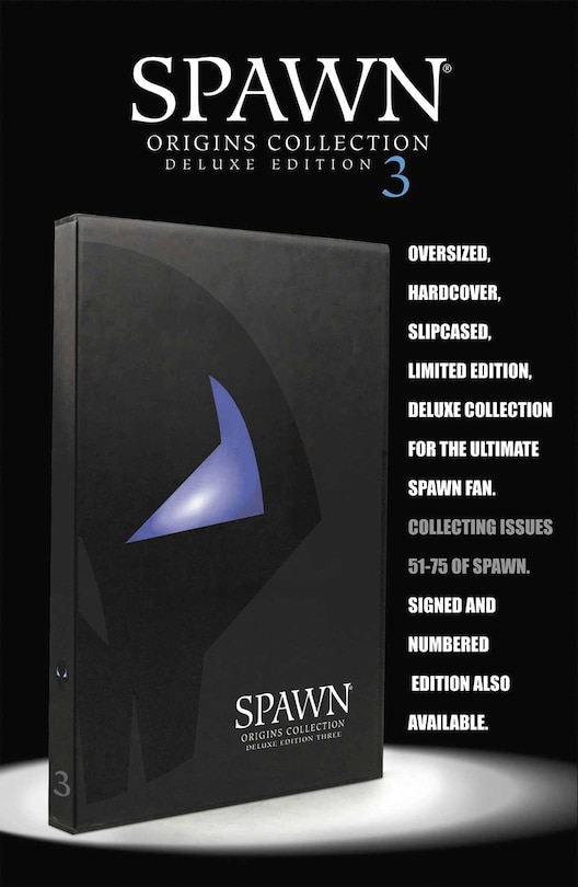 Front cover_Spawn: Origins Deluxe Edition 3