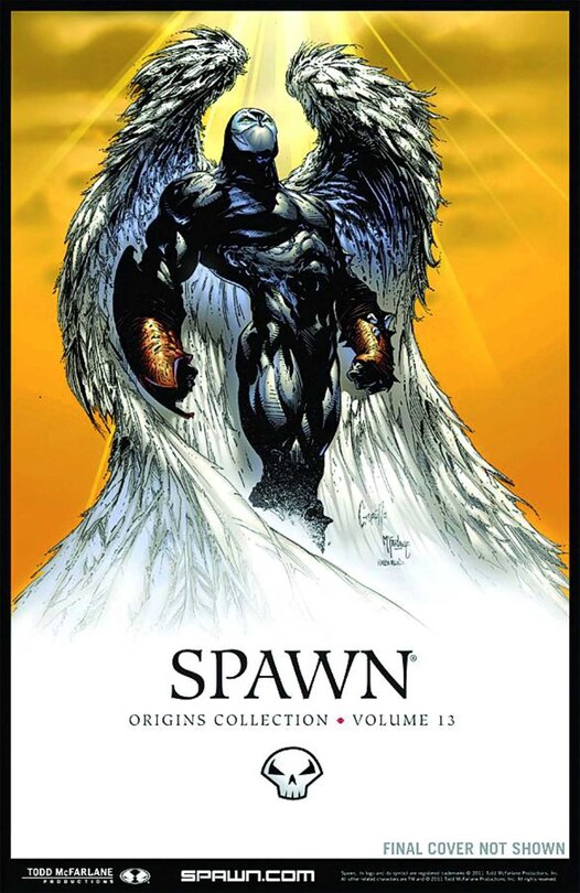 Front cover_Spawn: Origins Volume 13