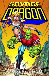 Front cover_Savage Dragon: Kids Are Alright