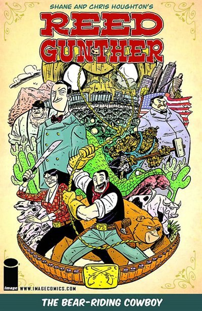 Couverture_Reed Gunther Volume 1