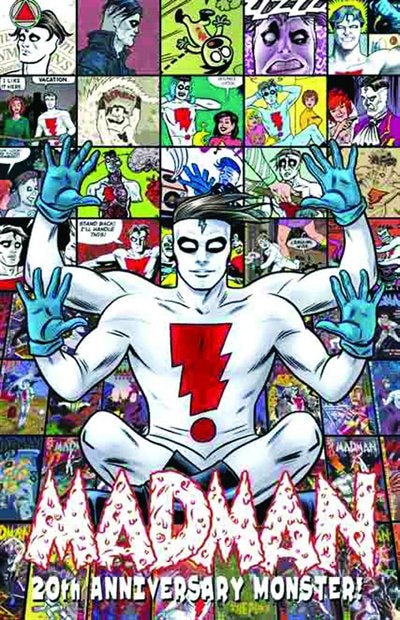 Front cover_Madman 20th Anniversary Monster