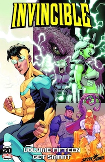 Front cover_Invincible Volume 15: Get Smart