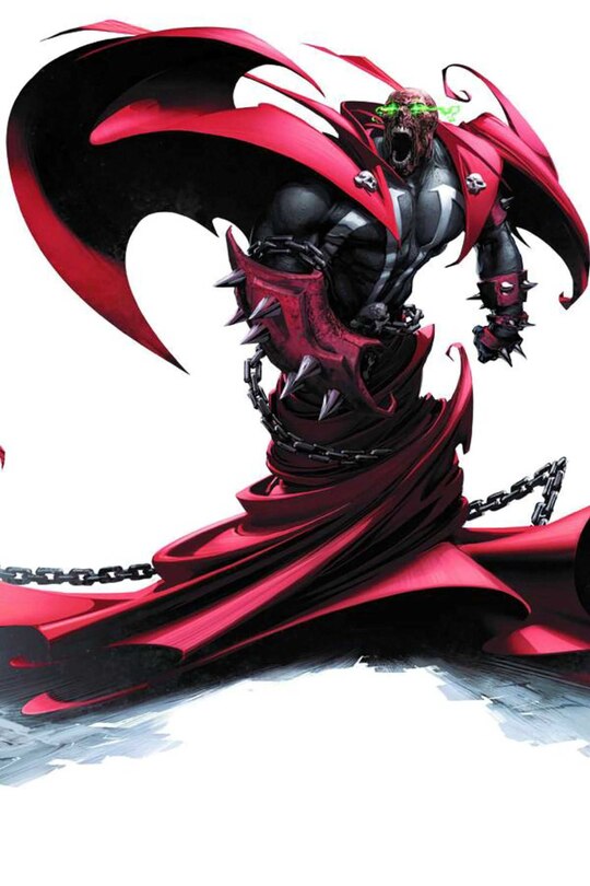 Front cover_Spawn: Origins Book 6
