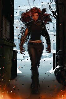 Front cover_Witchblade Rebirth Volume 1